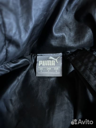 Куртка длинная puma женская