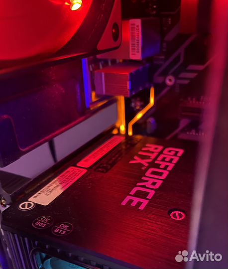 Видеокарта Nvidia RTX3050 8Gb (Palit)