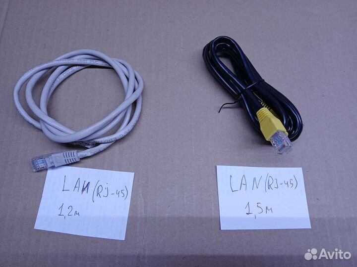 Кабель патч корд RJ-45