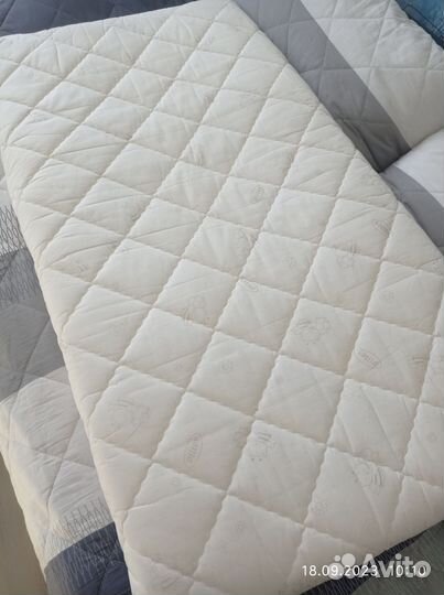 Матрас детский 120 60 plitex