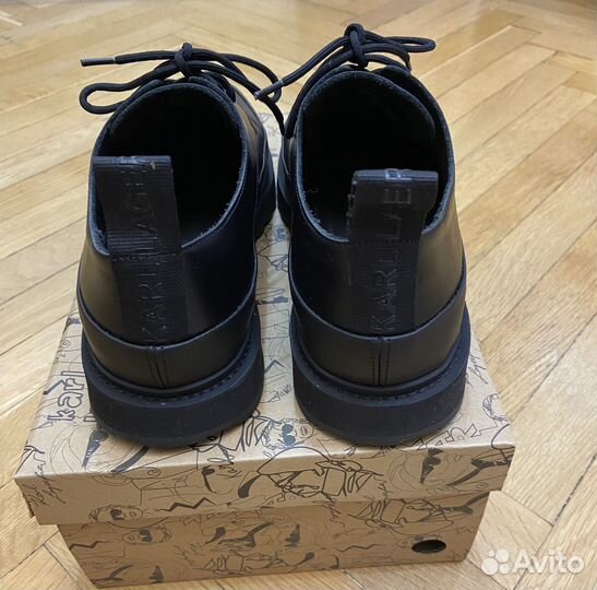 Полуботинки мужские 43 размер Karl Lagerfeld