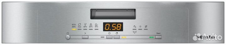 Посудомоечная машина Miele G 5000 SC front inox