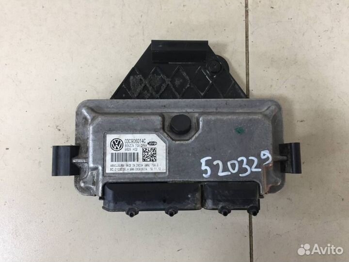 Блок управления двигателем Volkswagen Polo Sed RUS