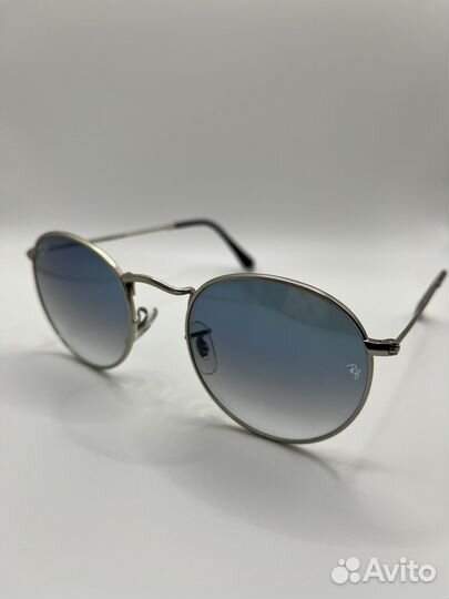 Очки ray ban round metal