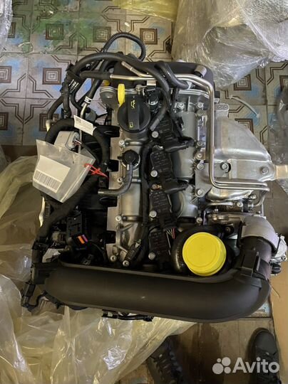 Двигатель CZD 1.4 tsi