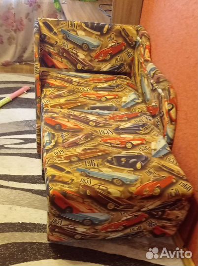 Детское кресто-кровать