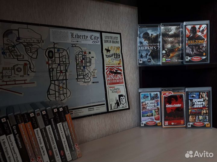 Игры для PSP (псп)