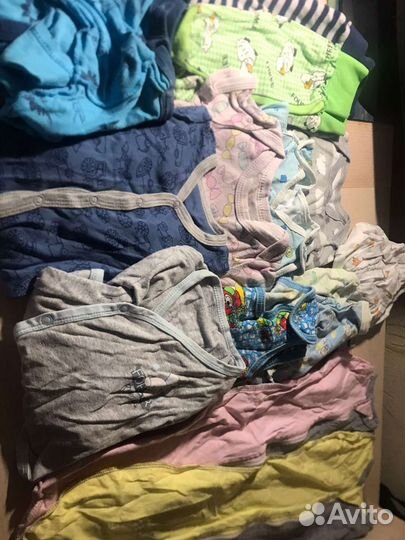 Вещи пакетом на мальчика до до 3 месяцев