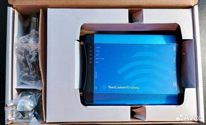 Сетевой маршрутизатор NetComm Ntc 40WV WiFi 3G HSP