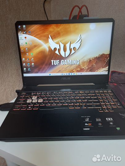 Ноутбук asus tuf gaming FX505DT
