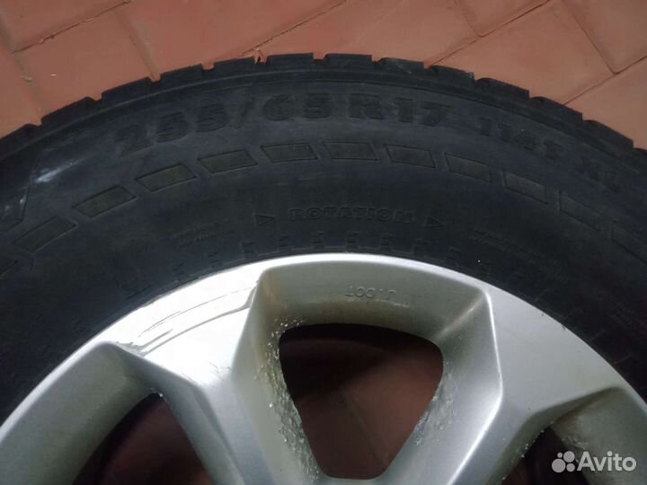Nokian Tyres Hakkapeliitta 7 SUV 255/65 R17