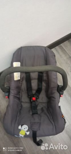 Детское автокресло от 0
