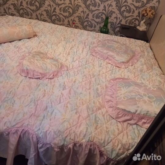 Покрывало на 2 х спальную кровать