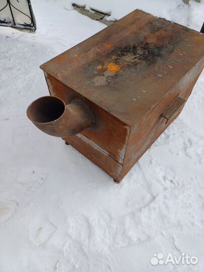 Печь буржуйка