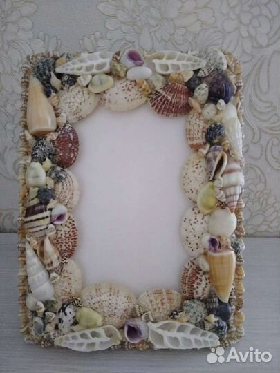 Рамка для фото с моря