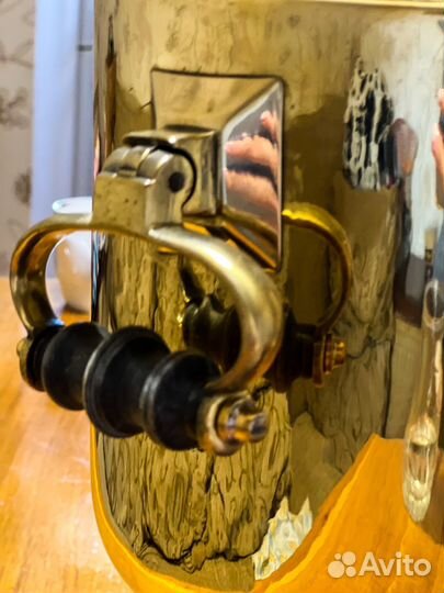 Самовар на дровах