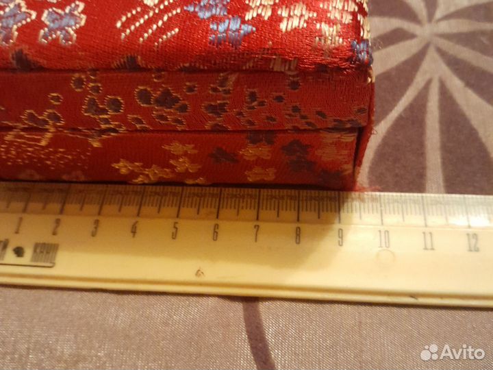 Шкатулка шёлк