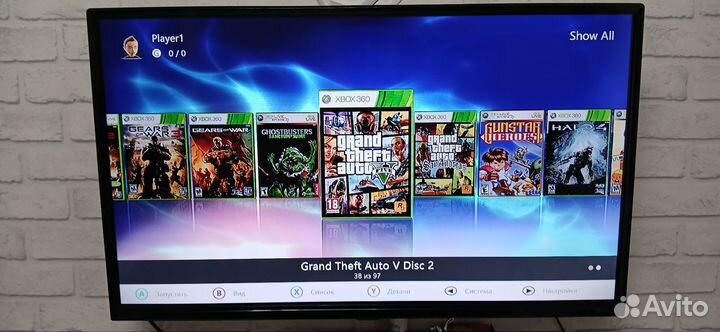 Xbox 360 Slim 500 Gb Freeboot RGH3