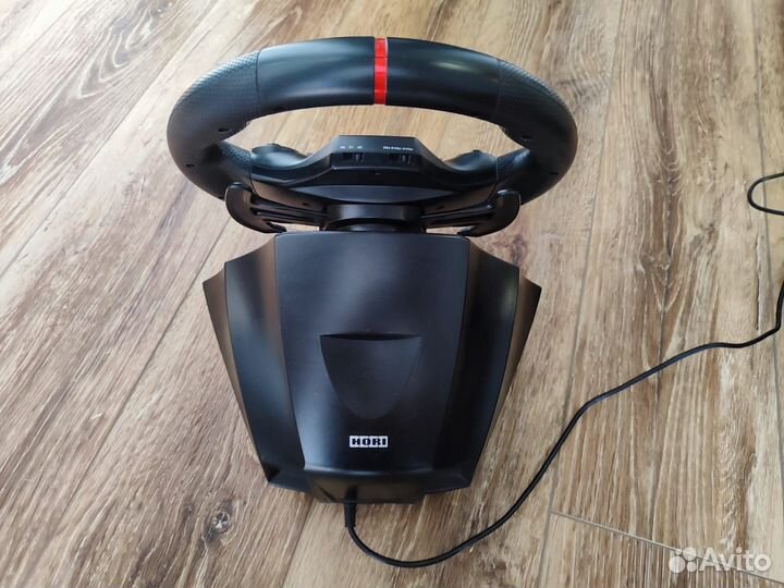 Игровой руль с педалями Hori PS4-052(U/E)