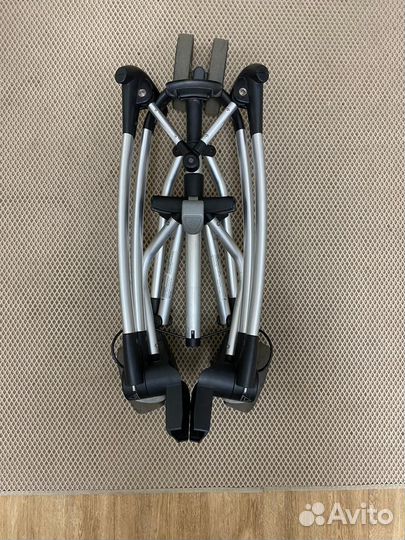 Шасси Quinny Zаpр + адаптеры для автолюльки