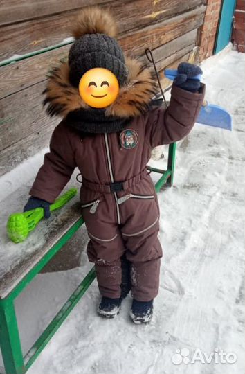 Комбинезон зимний 98