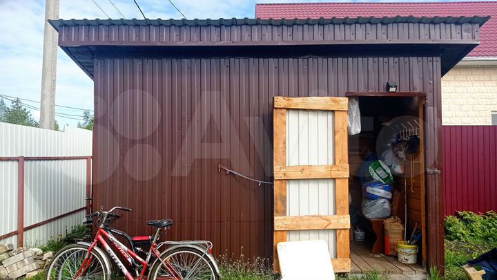 Дом 60 м² на участке 15 сот.