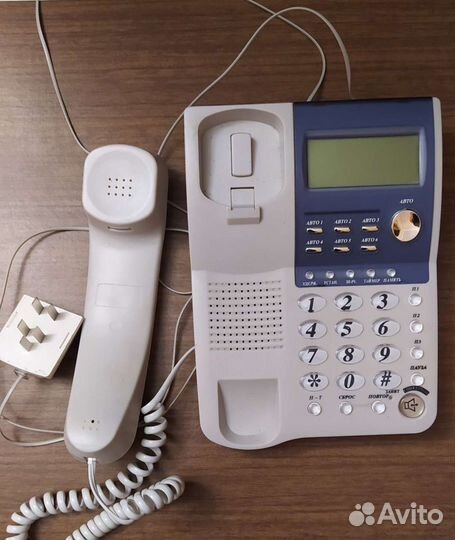 Телефонный аппарат модели кхт- 3064LM