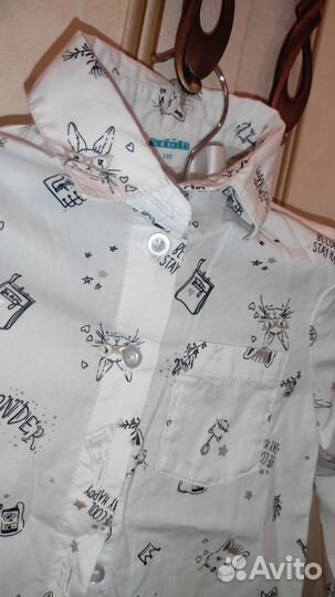 Рубашка для девочки acoola