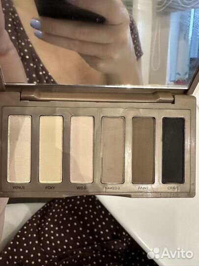 Палетка теней urban decay