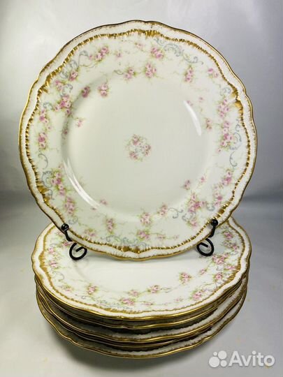 Антикварные тарелки Haviland