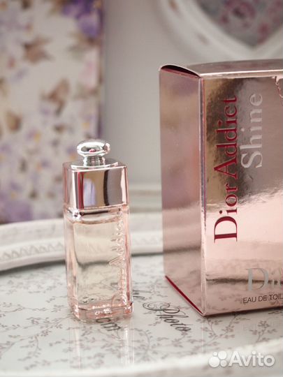 Dior addict shine edt 5 мл