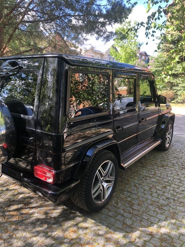 Mercedes-Benz G-класс: фото владельца