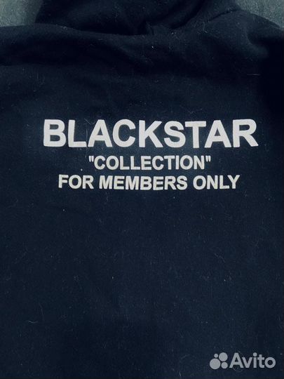 Толстовка black star