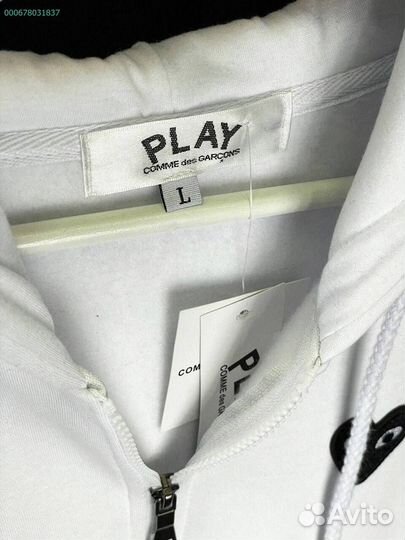 Comme Des Garcons зип худи