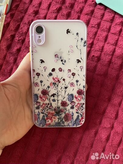 Чехол на iPhone xr