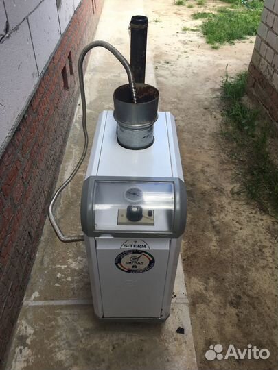 Газовый котел напольный одноконтурный