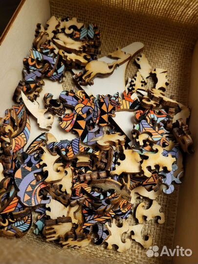 Пазл из дерева