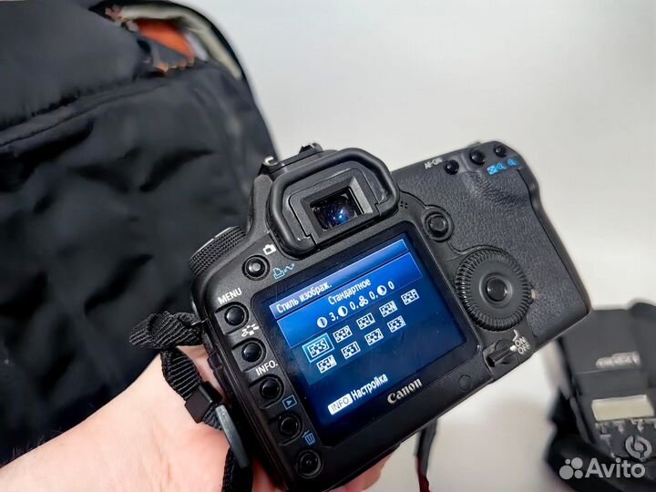 Зеркальный фотоаппарат canon eos 5 d mark ii