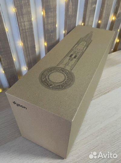 Фен стайлер dyson long с насадками лонг