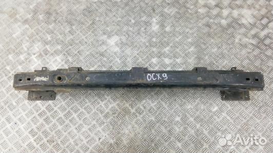 Усилитель бампера передний (кронштейн) peugeot 100