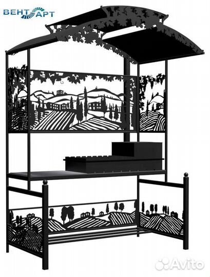 Мангал Беседка