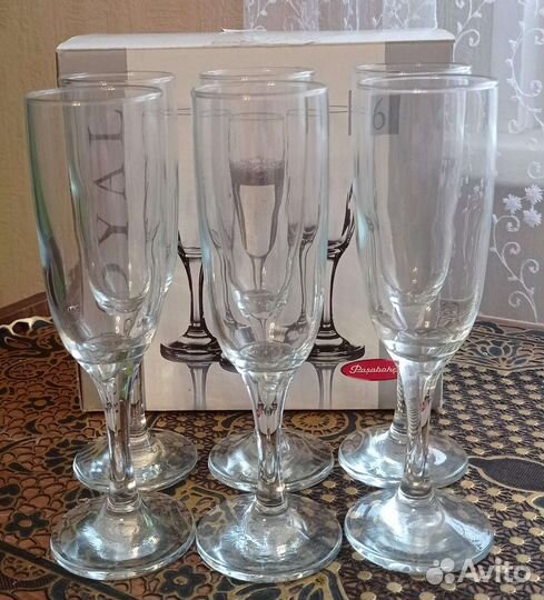 Набор бокалов для шампанского