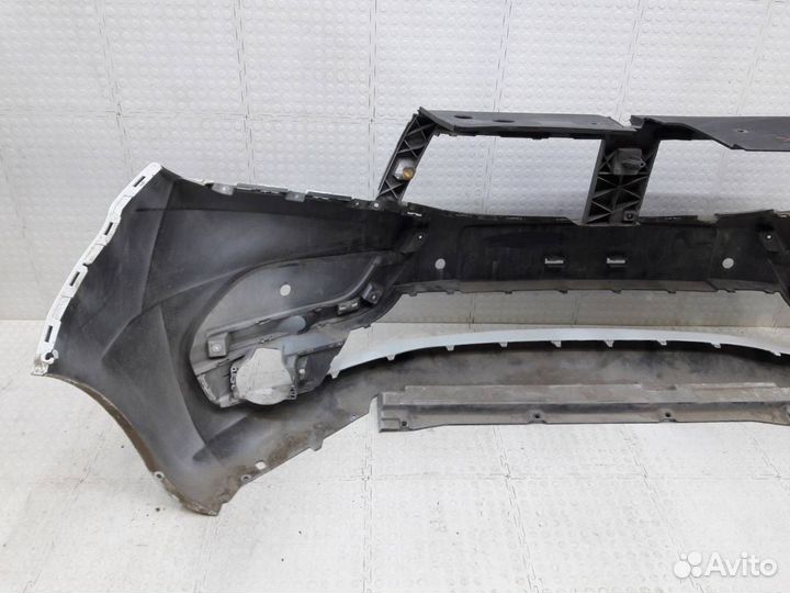 Бампер передний Лада X-Ray 2015