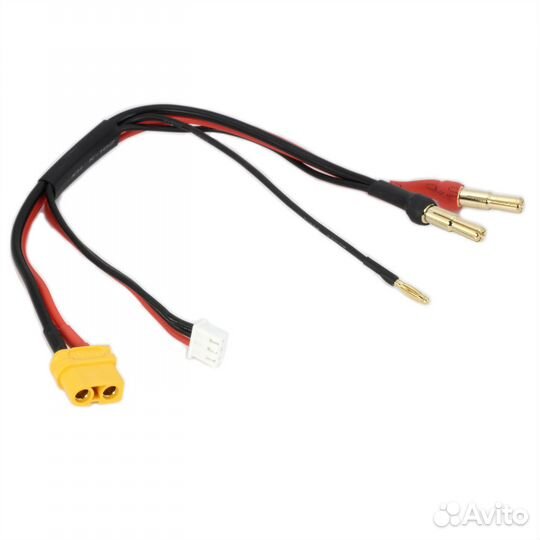 Кабель-переходник XT60U(F) -Banana 4mm SkyRc