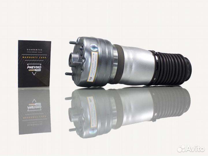 Пневмобаллон Порше Панамера передний правый дорест