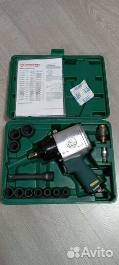 JAI-0501K гайковерт ударный 1/2