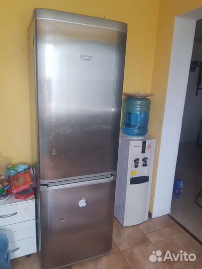 Холодильник бу Хотпоинт Аристон rmba2185.L X.019