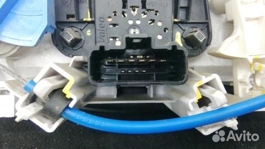 Блок управления печки и климат-контроля dacia sand