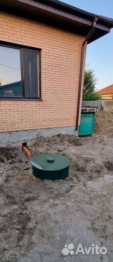 Септик без откачки