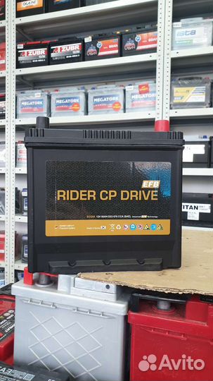 Аккумулятор Start-Stop EFB Rider Drive 65ah